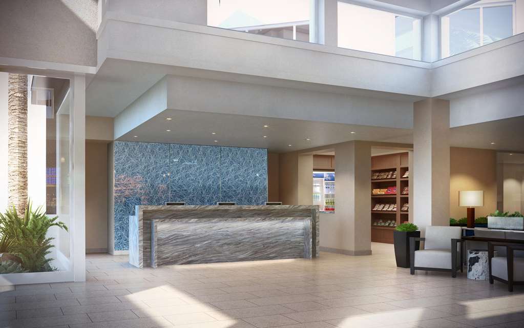 圣地亚哥米森谷/体育场希尔顿花园酒店 内观 照片